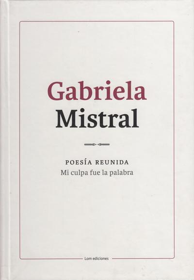 Gabriela mistral