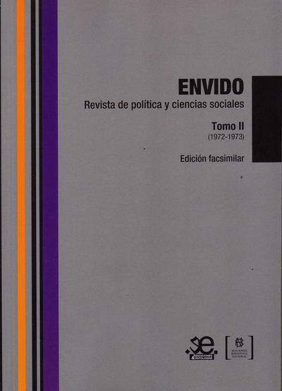 Envido. revista de política y ciencias sociales (2 tomos)