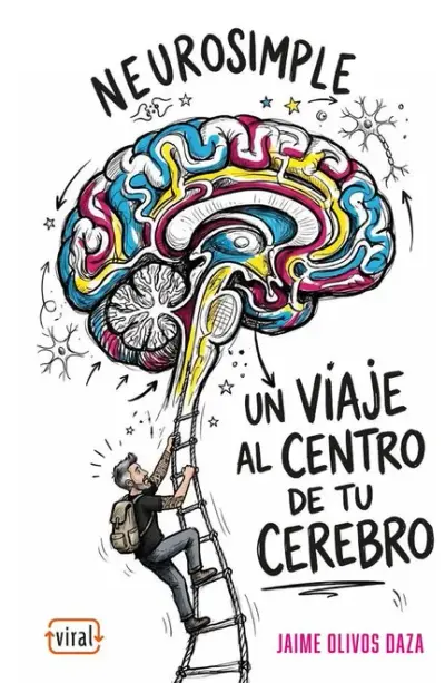 ¿Y SI EL VIAJE MÁS IMPORTANTE DE TU VIDA FUERA HACIA ADENTRO?  Llevas contigo la máquina más sofisticada del universo: tu cerebro. Es el responsable de que te enamores, de que aprendas, de que sientas miedo y de que tengas ideas brillantes. Sin embargo, la mayoría de nosotros transitamos la vida sin haber leído jamás el manual de instrucciones.  Hasta ahora.  NEUROSIMPLE no es otro libro de texto académico denso e incomprensible. Es un pasaporte ilustrado hacia el centro de tu propia mente. A través de un formato único, donde el pensamiento visual se une a la evidencia científica más reciente, este libro traduce la complejidad biológica en herramientas prácticas para tu día a día.  En este viaje descubrirás:  - El mapa: cómo navegar por tu geografía cerebral sin perderte. - La energía: cómo gestionar tus químicos (dopamina, cortisol) para dejar de sufrir estrés innecesario. - Las herramientas: Técnicas probadas para mejorar tu atención, memoria y toma de decisiones. - La conexión: por qué tu cerebro necesita a otros cerebros para sobrevivir.  Olvídate del latín y de las explicaciones aburridas. Es hora de entender tu hardware. Es hora de modificar tu software.  Bienvenido a bordo.
